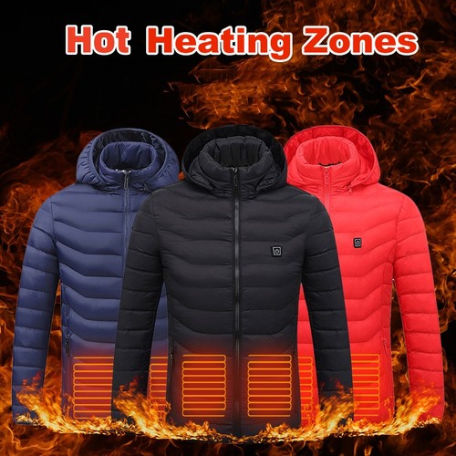Winter heated jacket usb - winter,