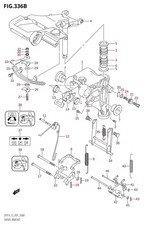 Suzuki Genuine Pin DT55 Marine