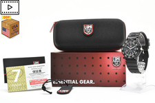 [NEAR MINT w/Box] LUMINOX NAVY SEAL 3000/3900 Black 43mm Mens Quartz Watch JAPAN