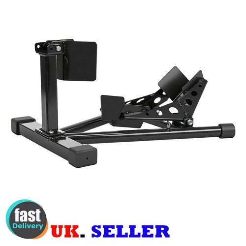 Motorcycle front wheel chock - wheel,