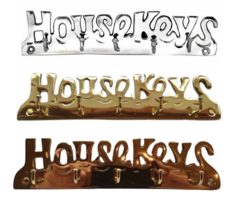 Key holder chrome - key,