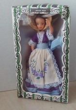 Rexard Doll 'Devon Maid' Vintage 1960s Boxed, Perfect with Tag