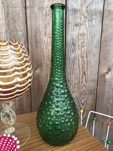 Vintage empoli genie bottle - empoli,