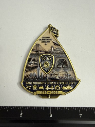 Port authority police - authority, ny