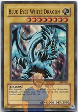 Blue-Eyes White Dragon SKE-001
