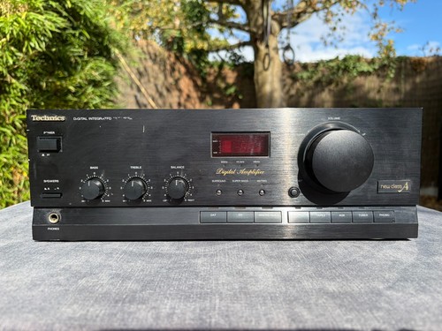 Technics x501 stereo - technics, su-x501