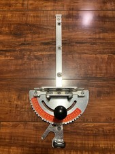 Incra V 27 Miter Gauge, Fits Standard Saw Slots, Excellent Condition