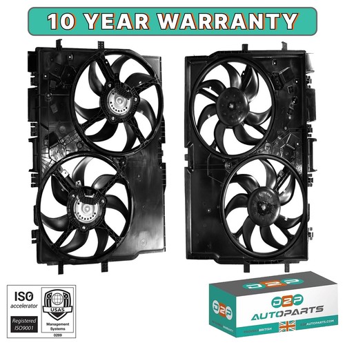 Radiator fan motor for - for, citroen