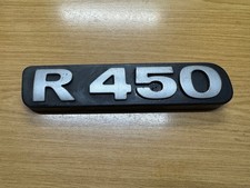 SCANIA R540 MODEL BADGE GRILL