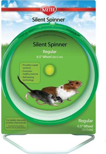 Kaytee silent spinner wheel - silent,