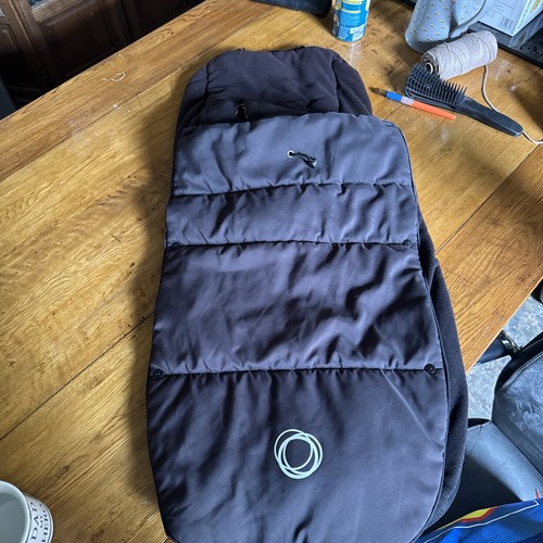 Black bugaboo fleece lined - black,