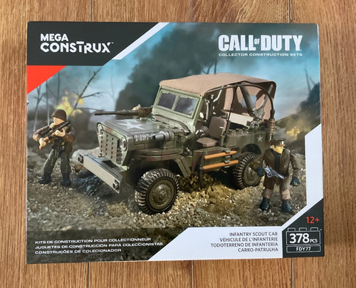 Mega bloks call duty - of,