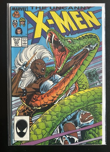 Uncanny men 223 - (vol, 1)