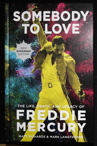 Freddie mercury somebody - mercury,