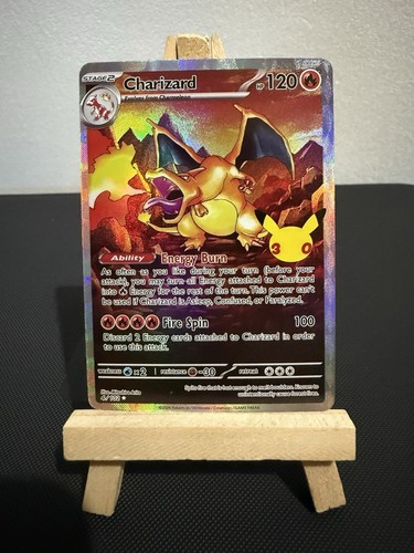 Charizard base set extended - set,
