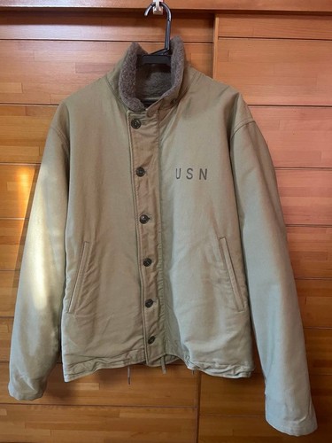 Buzz rickson deck jacket - rickson's, n-1