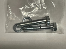 CHG1399 Reliant Kitten, Fox Steering Arm to Stub Axle, Backplate Bolt Kit