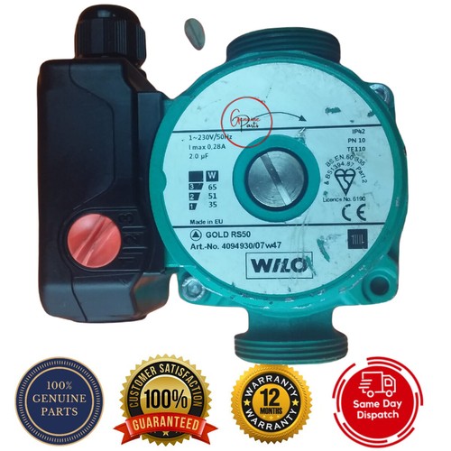 Wilo central heating - heating, boiler