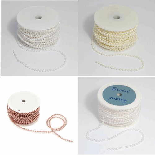 Pearl beading string - beading, 4mm