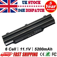 Battery For Fujitsu LifeBook AH530 AH531 A530 FPCBP250 FMVNBP186 CP477891-01 UK