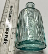 Rare 1910 Vintage OVAL Poison