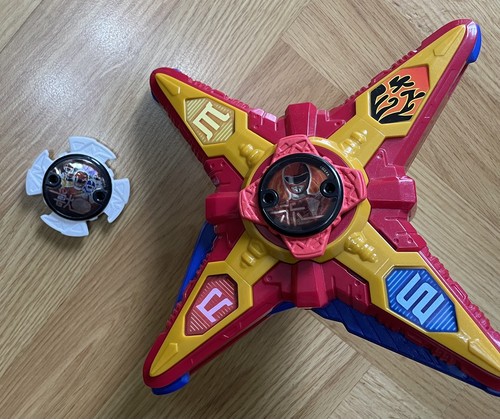 Power rangers ninja - ninja, dx