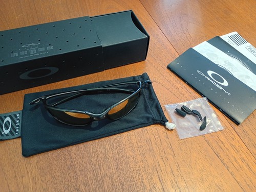 Oakley juliet carbon - carbon, w/24k