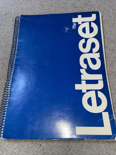Letraset graphic art system - graphic,