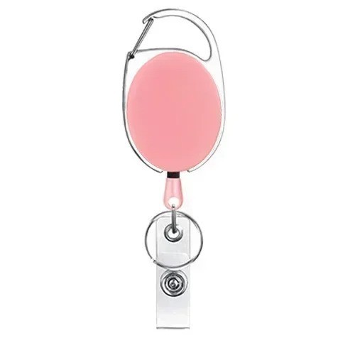 Retractable key chain card - chain, id
