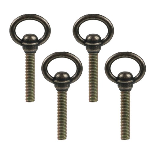 4pcs antique brass swivel - antique,