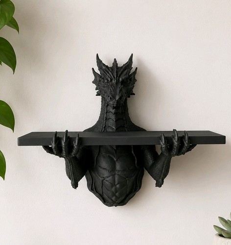 Dragon wall shelf home - wall, –