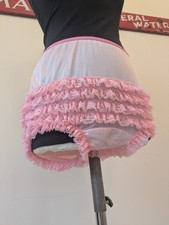 Vintage 1960s Pink Nylon