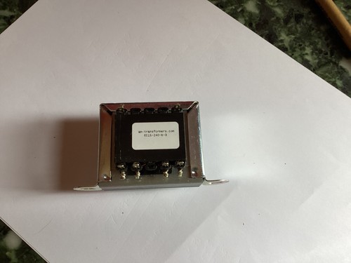 Valve heater transformer 3v - valve,