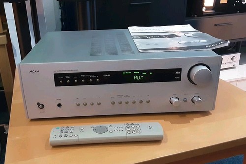 Arcam diva avr100 surround - avr100, a/v