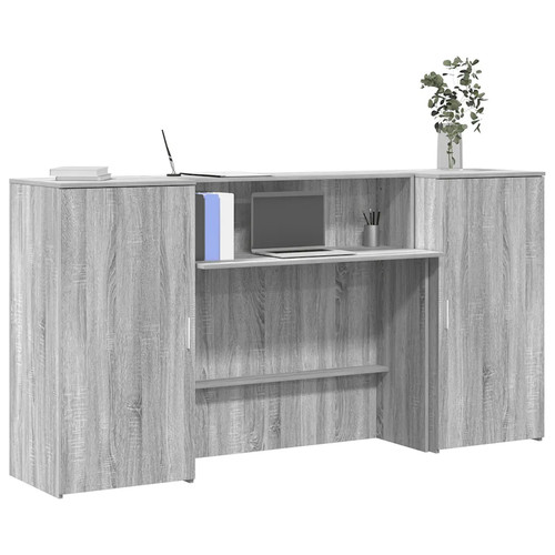 Reception desk 200x50x103 cm - reception, 200x50x103.5