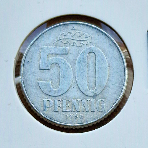 East germany 1968 pfennig - east,
