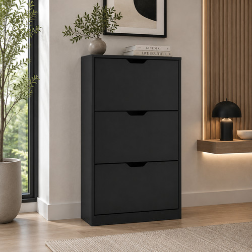 Drawer shoe cabinet - 3,