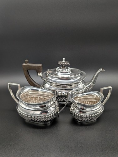 Sterling silver bachelor tea - sterling,