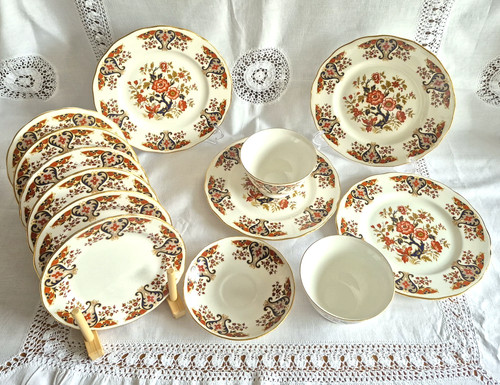 Vintage colclough royale - vintage, bone