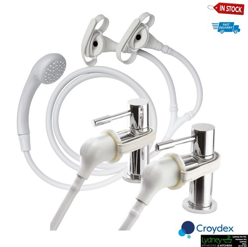 Croydex shower head - and, hose