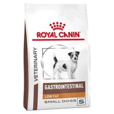 Royal Canin Gastro Intestinal Low Fat Dry Food for Small Dogs (All Sizes Packs)