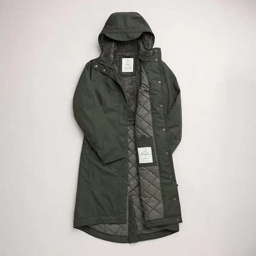 Seasalt janelle coat woodland - seasalt,