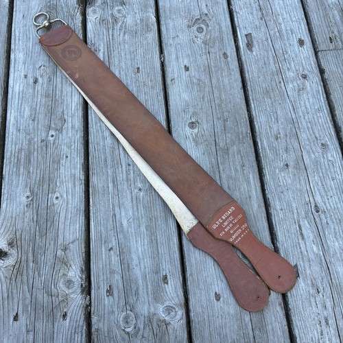 Vintage genuine horsehide - genuine, no