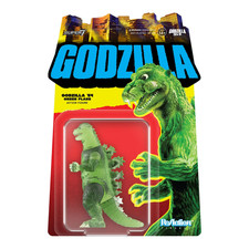 TOHO - Godzilla - '54 Semi Clear Green Version  - Super7 Reaction Figure MOC