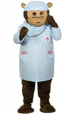 Doctor Fancy Dress for Mascot