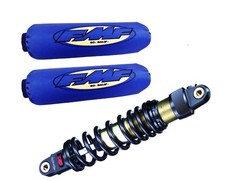 Atv parts, Blue White Shock