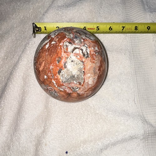 Natural money agate crystal - natural,