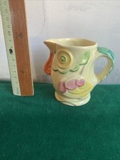 Vintage Keele Street Potteries Cockerel Milk Jug