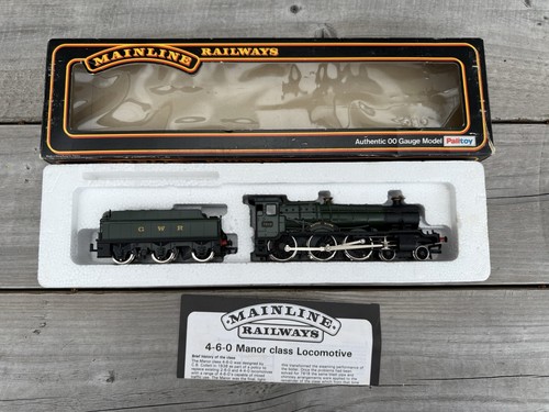 Mainline railways 0 - mainline, manor