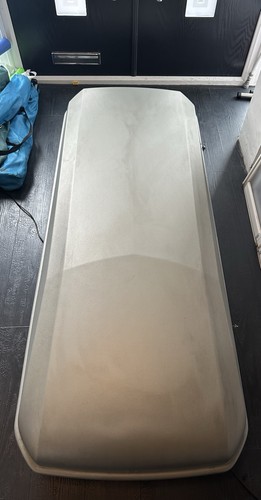 Large car roof box - car, used
